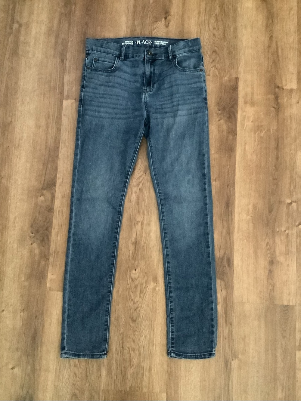Boy’s Jeans - Blue, Light Blue, Medium Blue & Black - Classic Fit - Picture 4 of 9